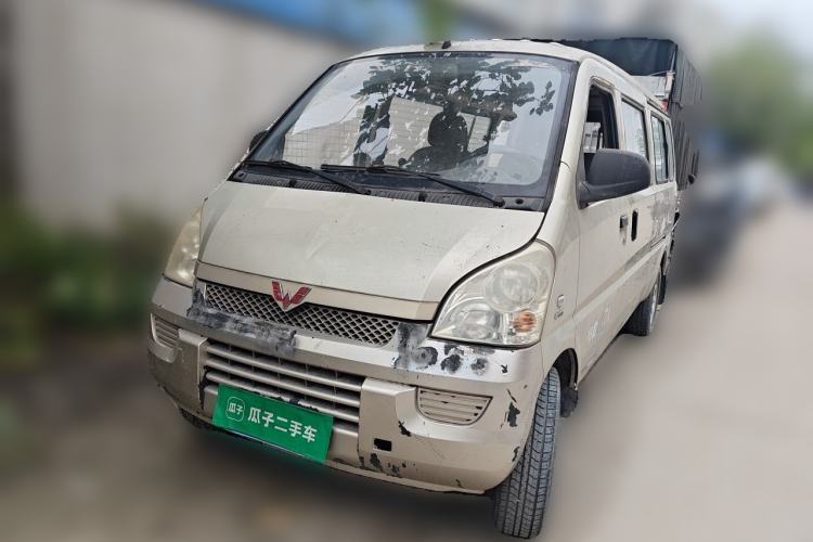 Used Wuling Rongguang 2012 1.5L Extended Basic Version Guazi used car, China used car export, Used car for sale, Used cars, Cheapest cars for sale