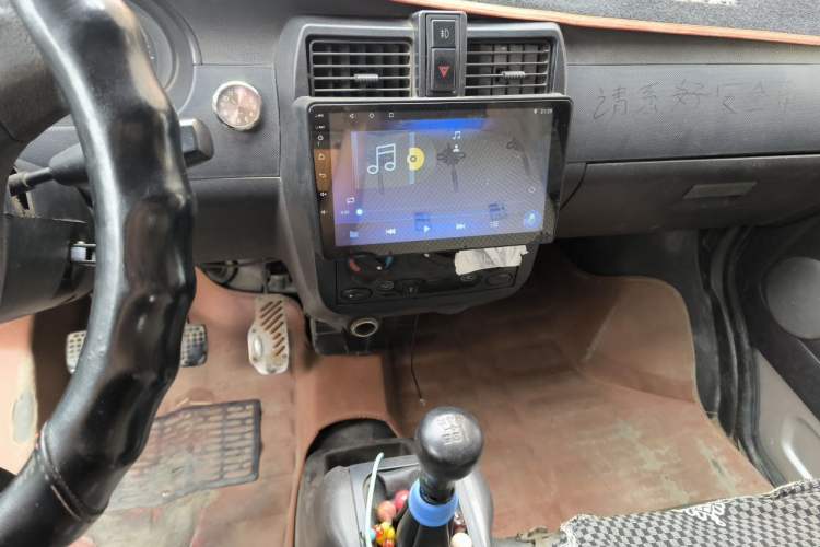 Used Wuling Rongguang 2012 1.2L Extended Basic Version LJY Audio And AC Panel