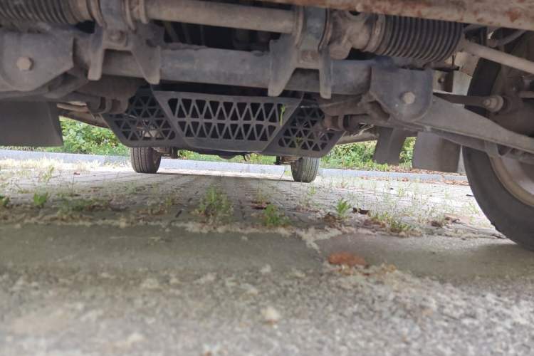 Used Wuling Rongguang 2012 1.5L Extended Standard Version Chassis Front