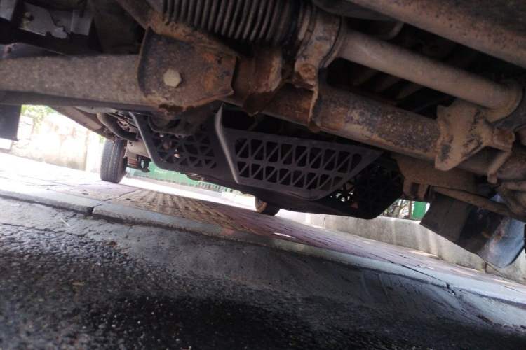 Used Wuling Rongguang 2012 1.5L Extended Basic Version Chassis Front