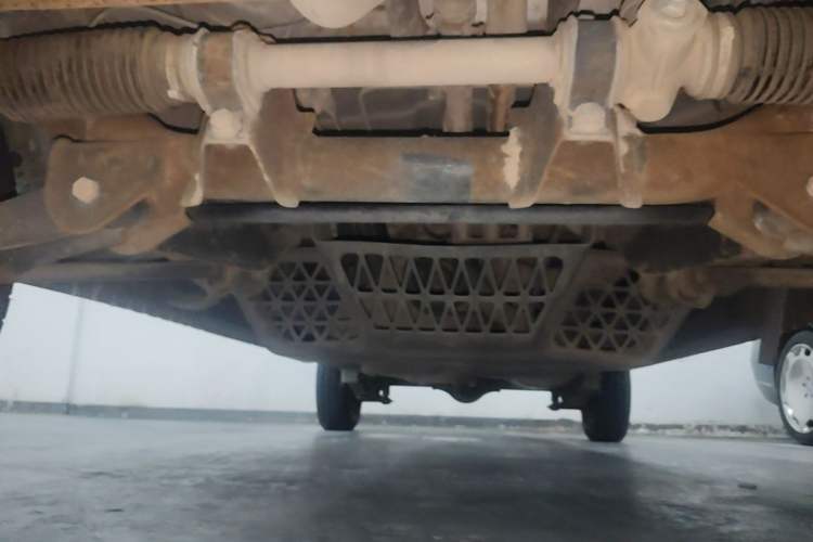 Used Wuling Rongguang 2012 1.5L Extended Basic Version Chassis Front
