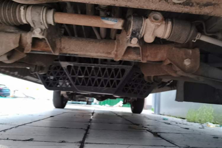 Used Wuling Rongguang 2012 1.2L Extended Standard Version LJY Chassis Front
