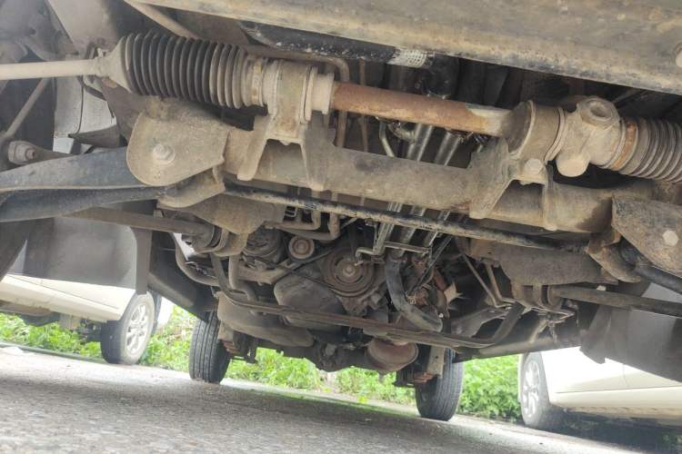 Used Wuling Rongguang 2012 1.2L Extended Basic Version LJY Chassis Front