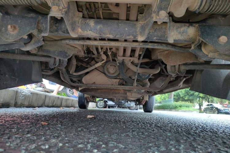 Used Wuling Rongguang 2012 1.5L Extended Basic Version Chassis Front