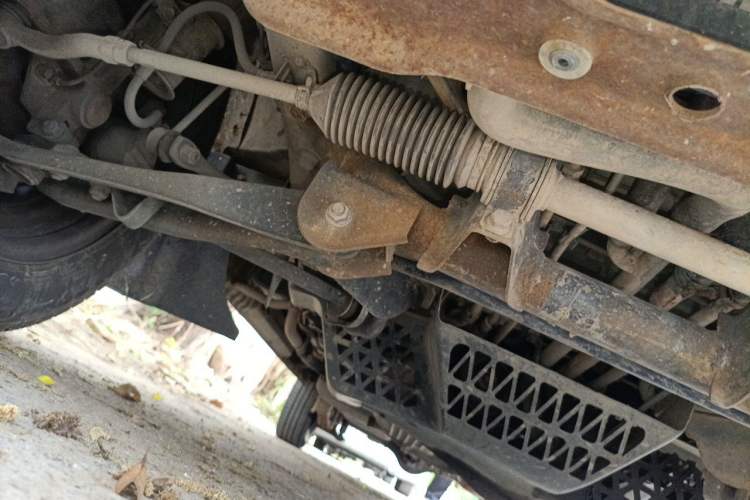 Used Wuling Rongguang 2012 1.5L Extended Standard Version Chassis Front