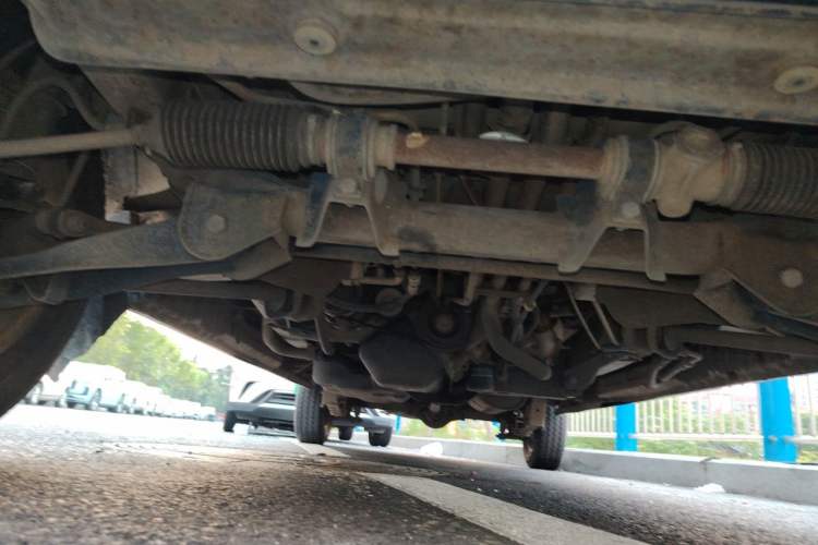 Used Wuling Rongguang 2012 1.2L Extended Standard Version LJY Chassis Front