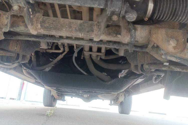 Used Wuling Rongguang 2012 1.5L Extended Basic Version Chassis Front