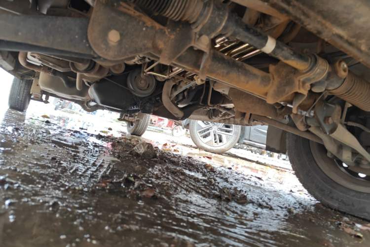 Used Wuling Rongguang 2012 1.5L Extended Basic Version Chassis Front