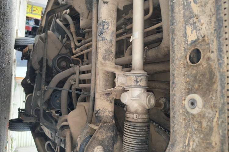 Used Wuling Rongguang 2012 1.5L Extended Basic Version Chassis Front
