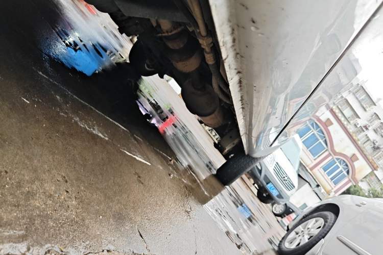 Used Wuling Rongguang 2012 1.5L Extended Standard Version Chassis Front Left