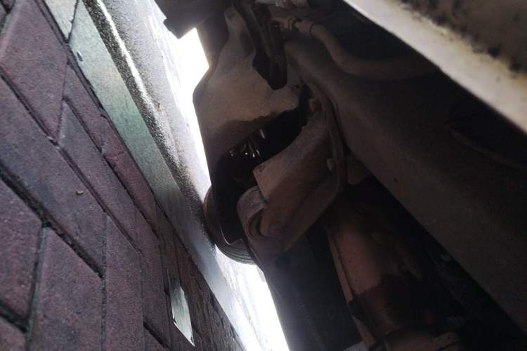 Used Wuling Rongguang 2012 1.5L Extended Basic Version Chassis Front Left