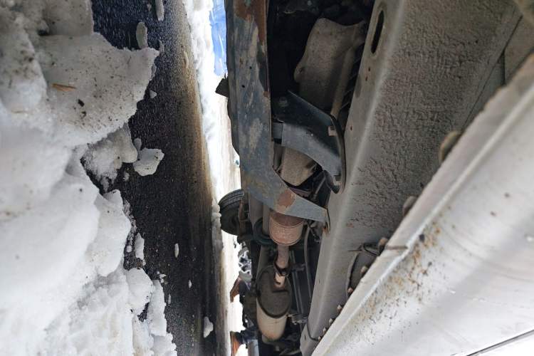 Used Wuling Rongguang 2012 1.2L Extended Basic Version LJY Chassis Front Left