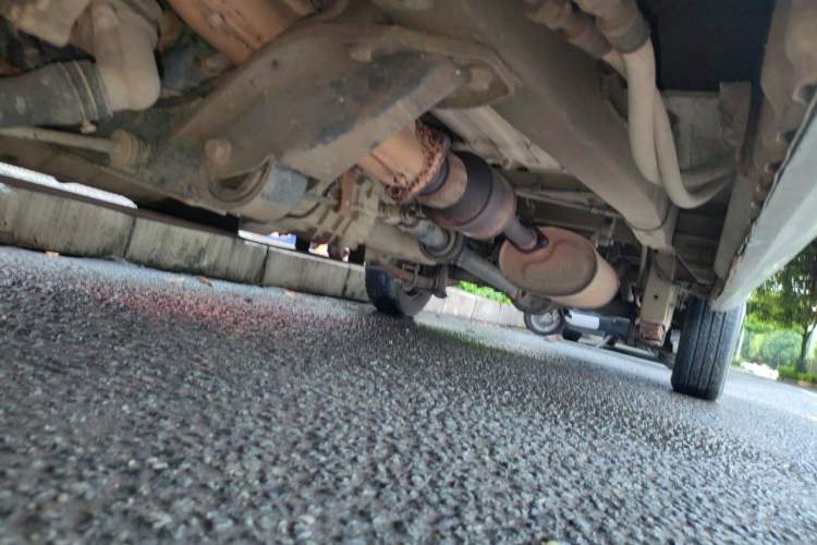 Used Wuling Rongguang 2012 1.5L Extended Basic Version Chassis Front Left