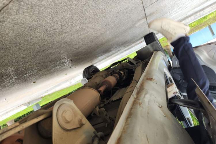Used Wuling Rongguang 2012 1.2L Extended Basic Version LJY Chassis Front Left