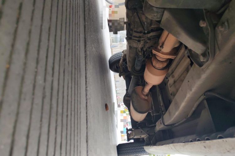 Used Wuling Rongguang 2012 1.5L Extended Basic Version Chassis Front Left