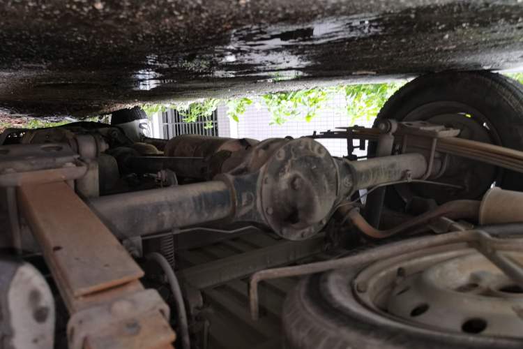 Used Wuling Rongguang 2012 1.5L Extended Standard Version Chassis Front Left
