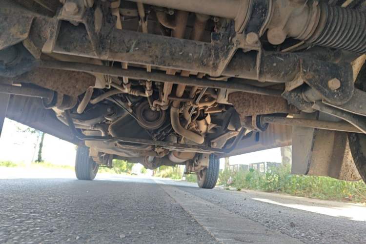 Used Wuling Rongguang  Chassis Front