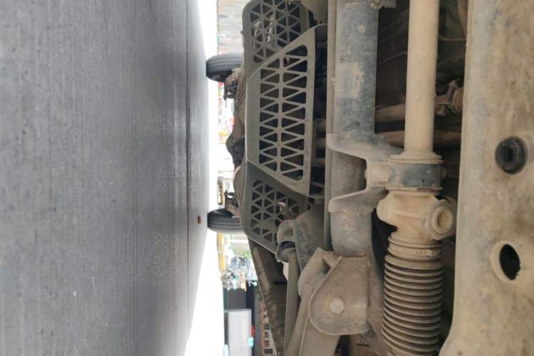 Used Wuling Rongguang 2012 1.5L Extended Basic Version Chassis Front