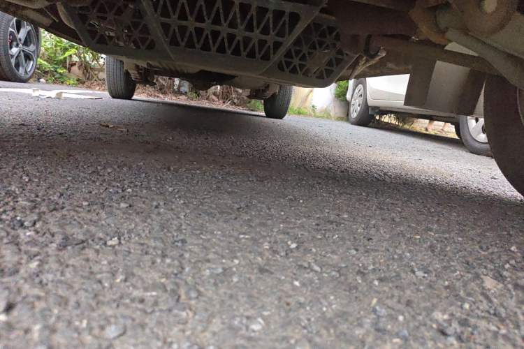 Used Wuling Rongguang 2012 1.5L Extended Basic Version Chassis Front