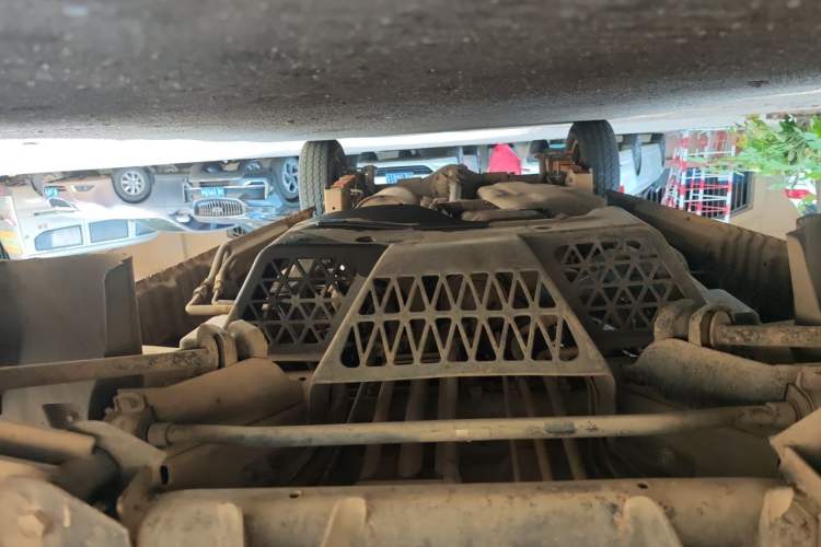 Used Wuling Rongguang 2012 1.2L Extended Basic Version LJY Chassis Front