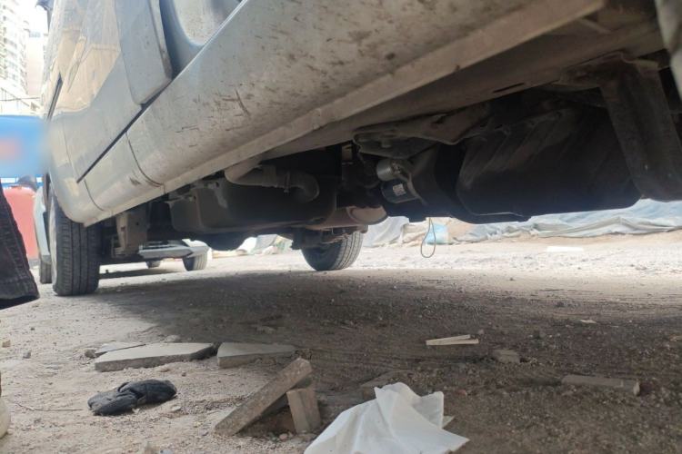 Used Wuling Rongguang 2012 1.2L Extended Basic Version LJY Chassis Front Right