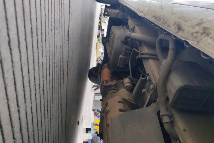 Used Wuling Rongguang 2012 1.5L Extended Basic Version Chassis Front Right