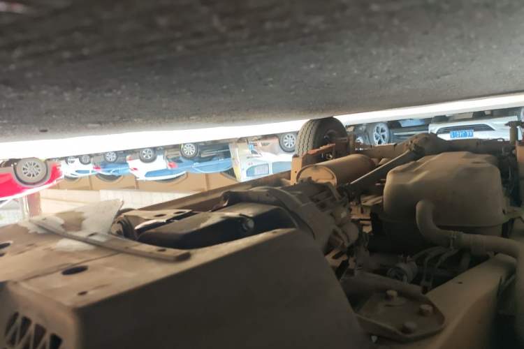 Used Wuling Rongguang 2012 1.2L Extended Basic Version LJY Chassis Front Right