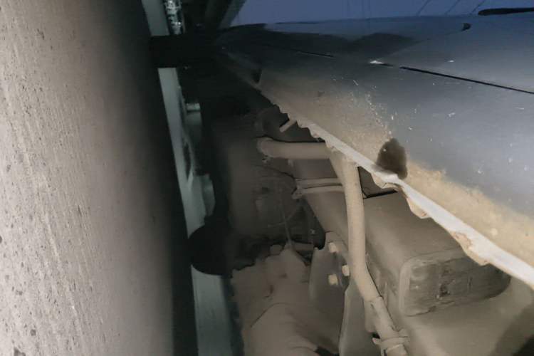 Used Wuling Rongguang 2012 1.5L Extended Basic Version Chassis Front Right