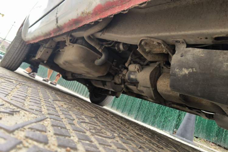 Used Wuling Rongguang 2012 1.2L Extended Basic Version LJY Chassis Front Right