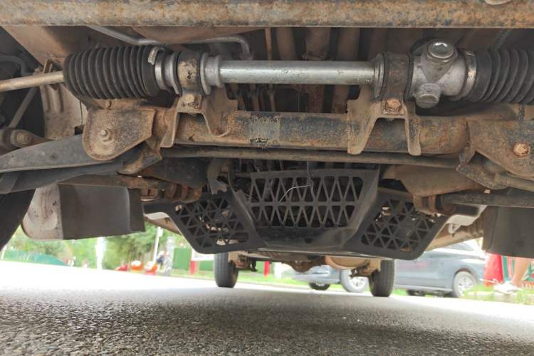 Used Wuling Rongguang 2012 1.5L Extended Basic Version Chassis Front