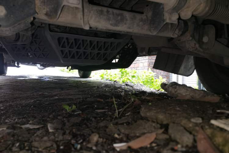 Used Wuling Rongguang 2012 1.5L Extended Standard Version Chassis Front