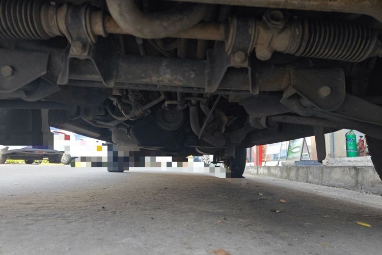 Used Wuling Rongguang 2012 1.2L Extended Basic Version LJY Chassis Front