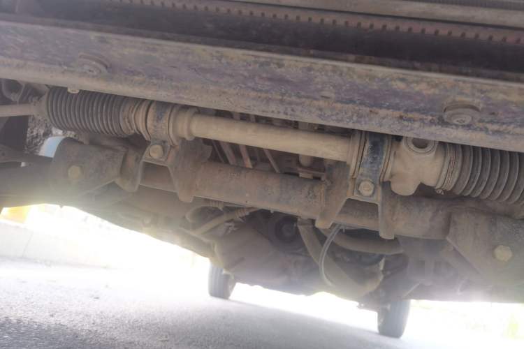Used Wuling Rongguang 2012 1.5L Extended Basic Version Chassis Front