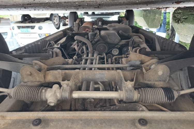 Used Wuling Rongguang 2012 1.2L Extended Basic Version LJY Chassis Front