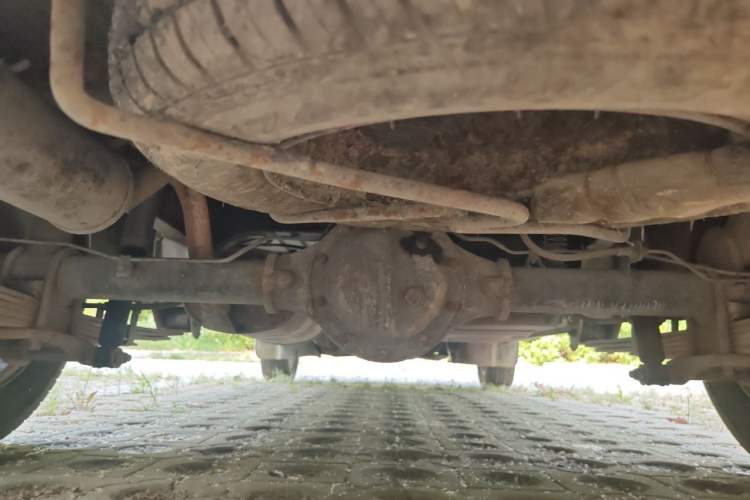 Used Wuling Rongguang 2012 1.5L Extended Standard Version Chassis Rear