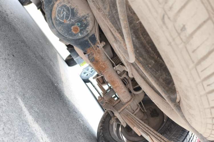 Used Wuling Rongguang 2012 1.2L Extended Basic Version LJY Chassis Rear