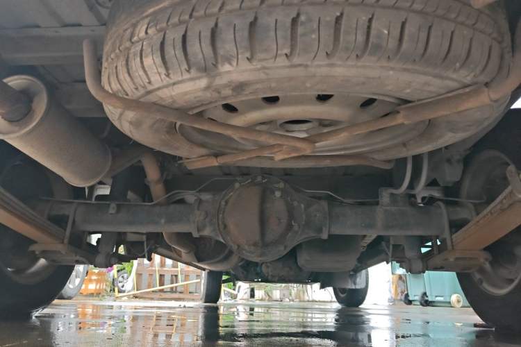 Used Wuling Rongguang 2012 1.5L Extended Standard Version Chassis Rear