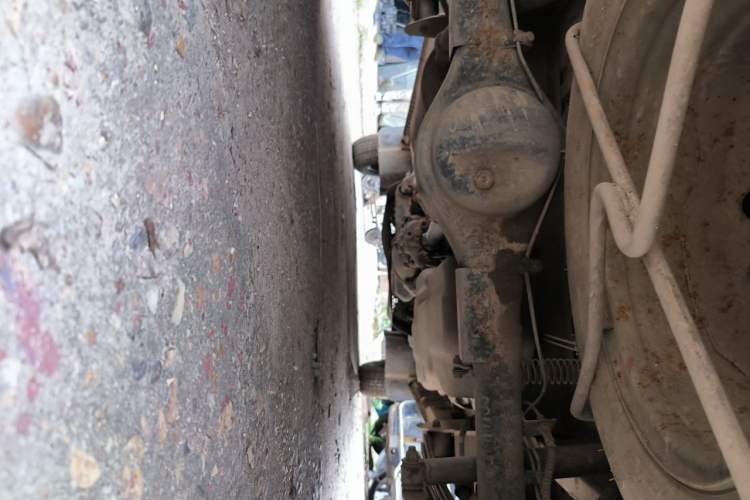 Used Wuling Rongguang 2012 1.2L Extended Basic Version LJY Chassis Rear