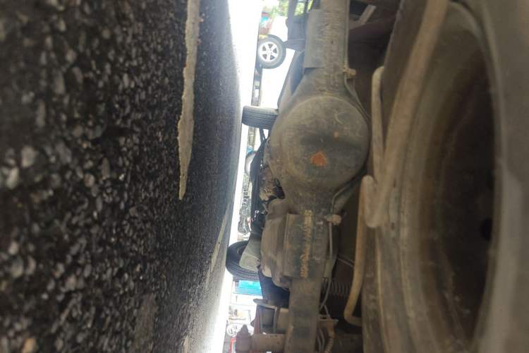 Used Wuling Rongguang 2012 1.2L Extended Basic Version LJY Chassis Rear