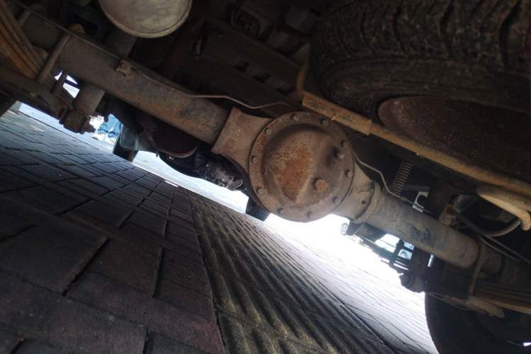 Used Wuling Rongguang 2012 1.5L Extended Basic Version Chassis Rear