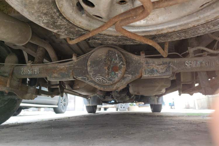 Used Wuling Rongguang 2012 1.2L Extended Basic Version LJY Chassis Rear