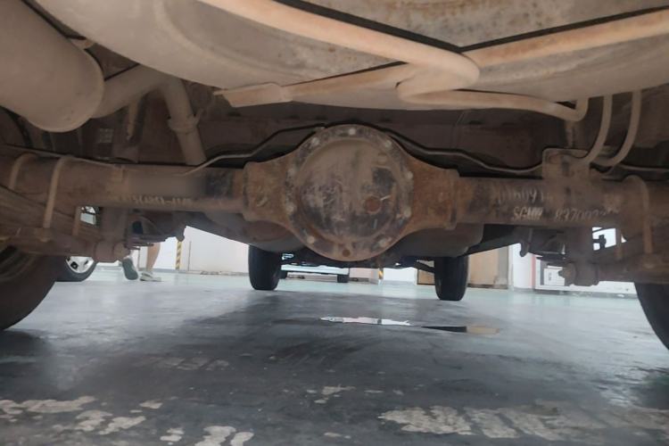Used Wuling Rongguang 2012 1.5L Extended Basic Version Chassis Rear