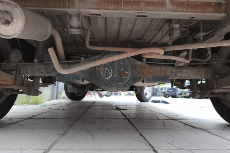 Used Wuling Rongguang 2012 1.2L Extended Standard Version LJY Chassis Rear