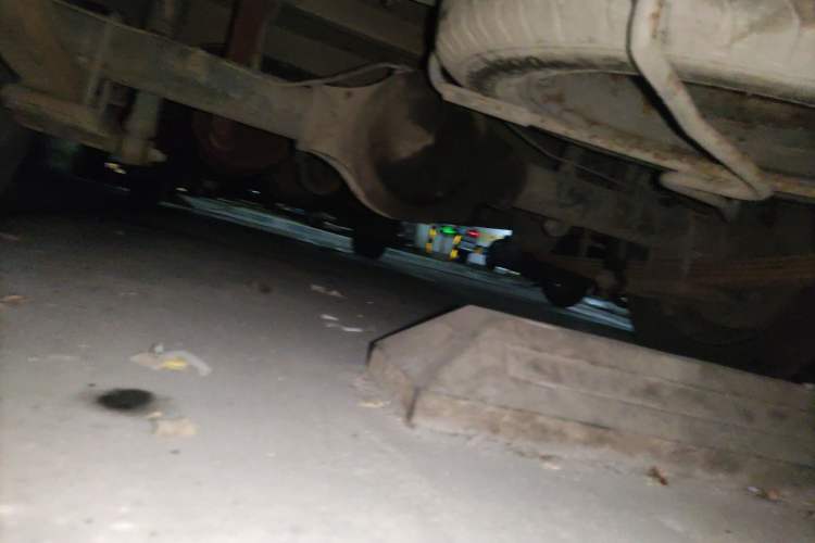 Used Wuling Rongguang 2012 1.2L Extended Basic Version LJY Chassis Rear