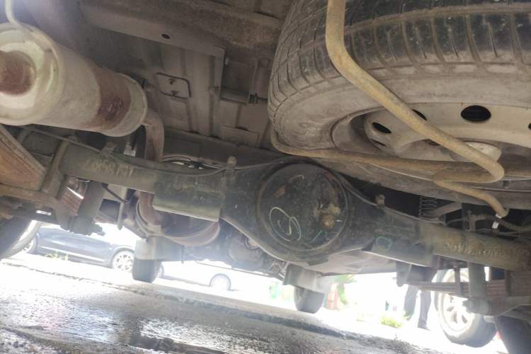 Used Wuling Rongguang 2012 1.2L Extended Basic Version LJY Chassis Rear