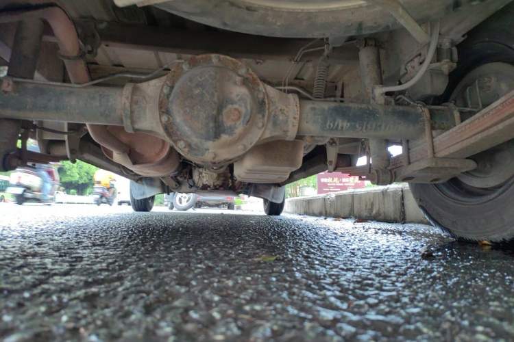 Used Wuling Rongguang 2012 1.5L Extended Basic Version Chassis Rear