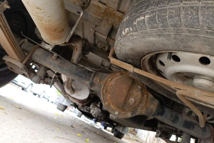 Used Wuling Rongguang 2012 1.5L Extended Standard Version Chassis Rear