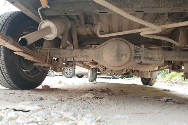 Used Wuling Rongguang 2012 1.2L Extended Basic Version LJY Chassis Rear