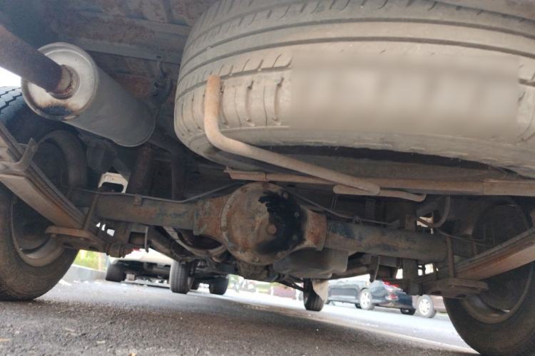 Used Wuling Rongguang 2012 1.2L Extended Standard Version LJY Chassis Rear