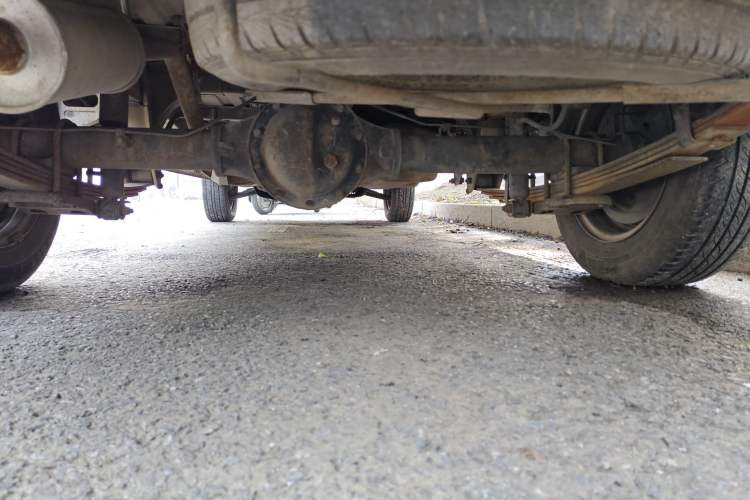 Used Wuling Rongguang 2012 1.2L Extended Basic Version LJY Chassis Rear